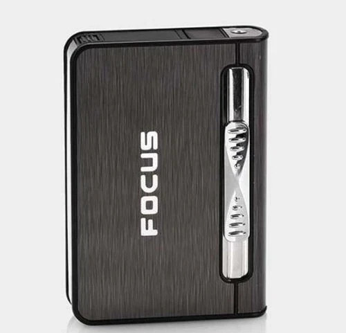 Focus automatic cigarette case - focus,