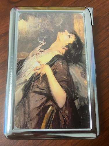 Vintage smoking woman classic - vintage,