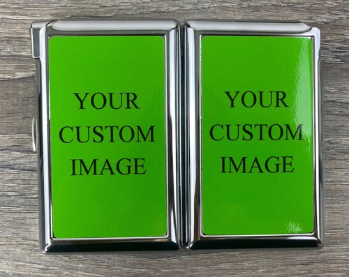You choose the image custom - choose,
