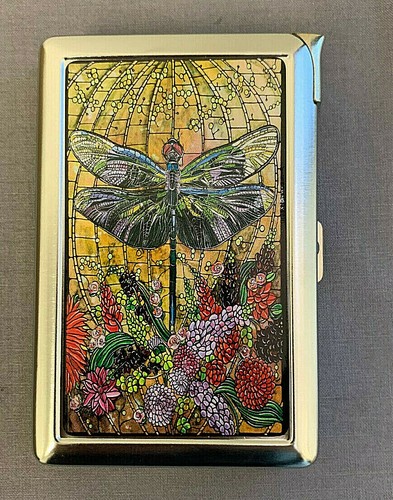 Colorful dragonfly art - dragonfly,