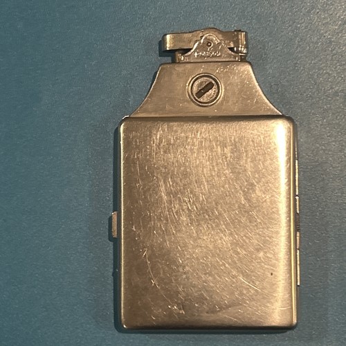Ronson cigarette case with - ronson,