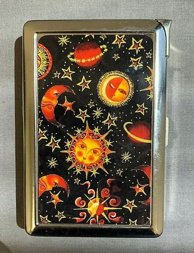 Outer space art cigarette - space,
